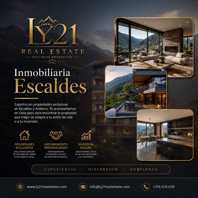 Inmobiliaria Escaldes: Propiedades Exclusivas en Andorra